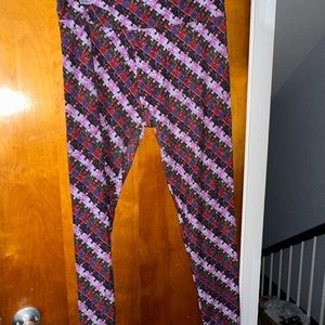 LuLaRoe leggings size tc